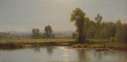 Sanford Robinson Gifford Landscape oil painting on canvas